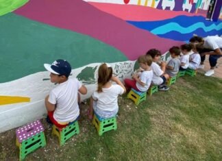 Mario Lange: El artista que recorre el país pintando murales