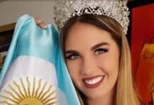 De córdoba al mundo: Alina Akselrad, candidata a Miss Universo