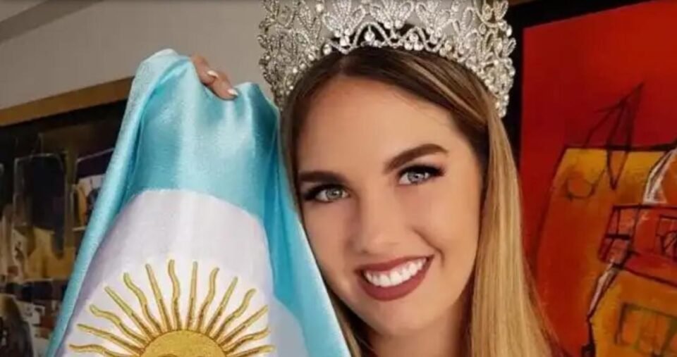 De córdoba al mundo: Alina Akselrad, candidata a Miss Universo