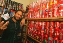 “Cocamanía”: El cordobés coleccionista de la bebida más conocida del mundo Coca