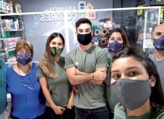 “De una cuestión estética, la pintura se transformó en una necesidad” Pintura