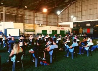 “Ecoalidos”: La charla sobre reciclaje que se llevó a cabo en el Club Huracán Ecoaliados