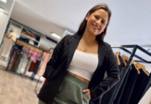 Catalina Falabella, participó en “Cuerpos Reales”, la campaña de una marca de indumentaria en Córdoba