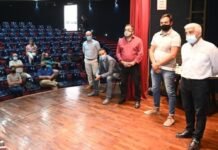 Se puso en marcha el proyecto de revalorización de los espacios verdes en Zona Norte