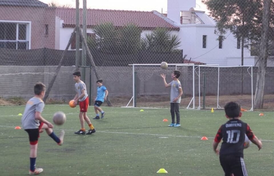 Comienza la temporada 2021 en la Escuela de Fútbol Lugones (EFUL)