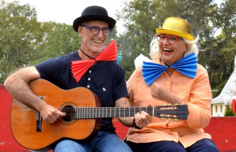 Los abuelos de Uma