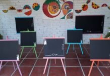 La amistad como sostén: Los 12 amigos que empezaron a fabricar pizarras infantiles en la pandemia Pizarras Infantiles