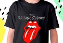 “Rockerites”: El emprendimiento de remeras personalizadas de rock para niños y niñas Rockerites