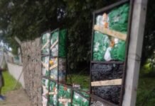 Spilimbergo Norte: Avanza la construcción del Espacio de Encuentro con Ecoladrillos