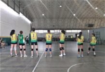 En el Club Poeta Lugones: El Vóley se viene con todo y para todos