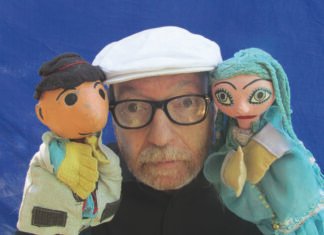 Quique Di Mauro: “No sería mala idea seguir siendo titiritero en la próxima vida” titiritero