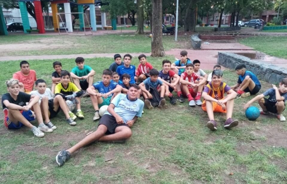 La Escuela de Fútbol La JP de B° San Martín volvió al ruedo