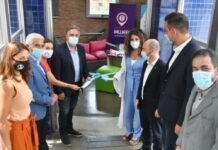 Se inauguró el Punto Mujer en el CPC Monseñor Pablo Cabrera