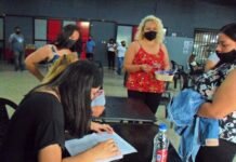 En la seccional novena se realizó una charla-debate sobre “Las mujeres y la lucha por la igualdad de derechos”