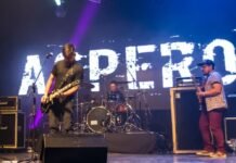 Aspero, la banda tributo a Attaque 77 se presentará en Studio Theater