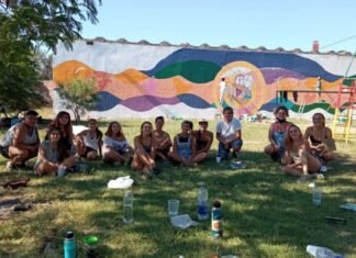 Hacé Pintar: El colectivo que “vino a transformarlo todo” con su pintura en Córdoba. Hace Pintar