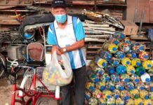 Abuelo Solidario: recolecta tapitas para canjearlas por remedios para los niños del hospital Abuelo Solidario