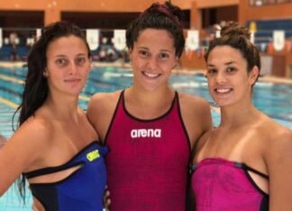 Orgullo total: Tres cordobesas al equipo nacional de natación natación