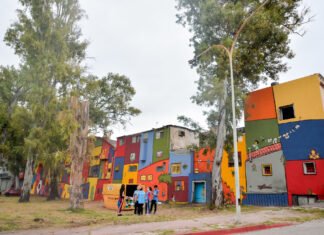 Costanera Norte: Están creando el primer corredor de arte urbano a cielo abierto de la ciudad