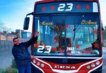 Alemán Cordobés: el chofer de Ersa que es furor en Tik Tok Alemán Cordobés