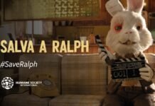 “Salva a Ralph”: Ningún animal debería morir en nombre de la belleza