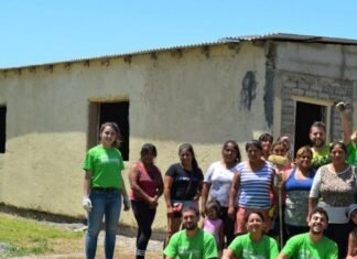 “Ecoinclusión” presentó su nuevo punto ecológico en Nueva Esperanza Ecoinclusión