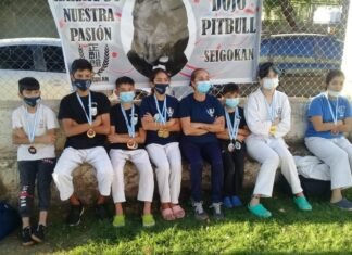 La Escuela Dojo Pitbull SEIGOKAN participó del primer torneo luego de la Pandemia