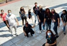 La Comunidad Guía Mamina volvió a las actividades en el CPC Monseñor