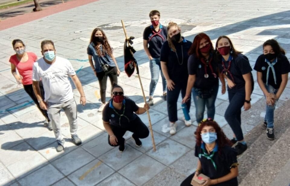 La Comunidad Guía Mamina volvió a las actividades en el CPC Monseñor