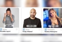 Los famosos argentinos venden saludos personalizados en internet