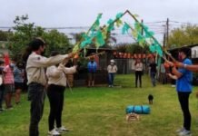 El Grupo Scout Tambor de Tacuari de B° La France volvió a las actividades