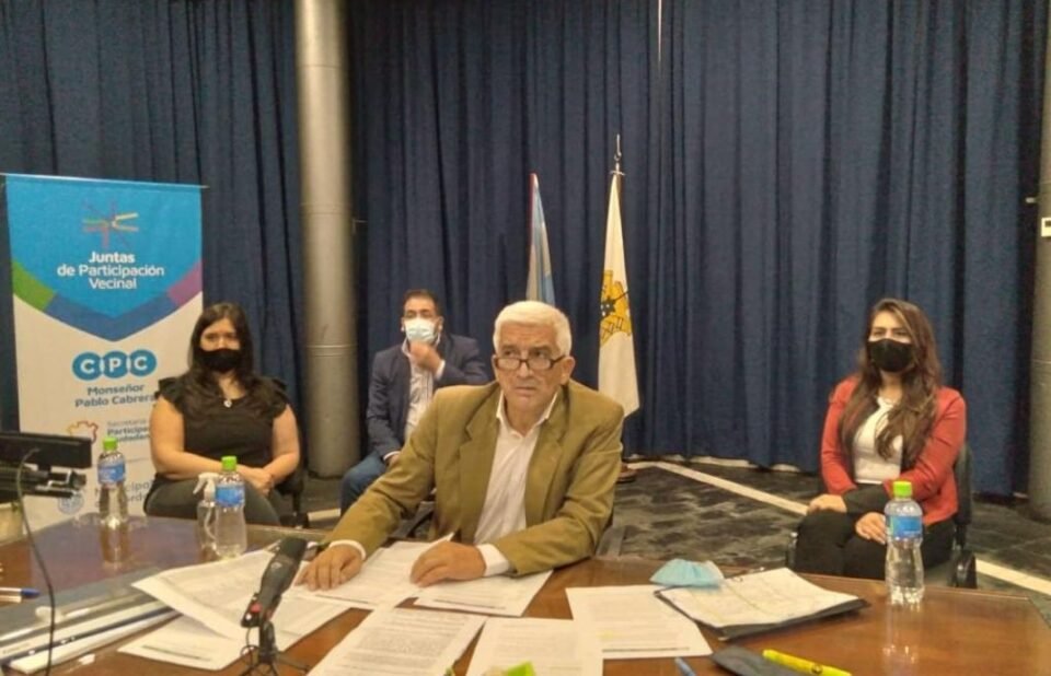 Por primera vez se realizó de manera virtual la Asamblea anual para conformar la JPV en el CPC Monseñor