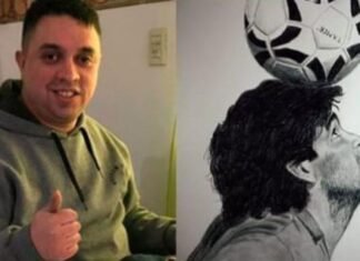 Rafa Celiz: el dibujante cordobés que llegó a Europa “de la mano de Dios” Rafa Celiz