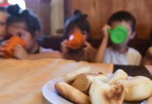 El merendero en la Capilla Santa Rosa de Lima recibe donaciones Merendero