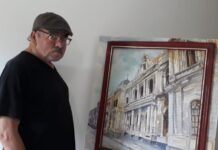 “Tito” Sánchez: “Pinto con amor, como si fuese mi último cuadro”