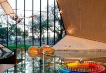 Plaza Cielo Tierra: reabrió al público y agotó reservas Plaza Cielo Tierra