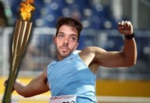 Santi Maratea lo hizo de nuevo: recaudó dinero para los atletas argentinos Atletas Agentinos