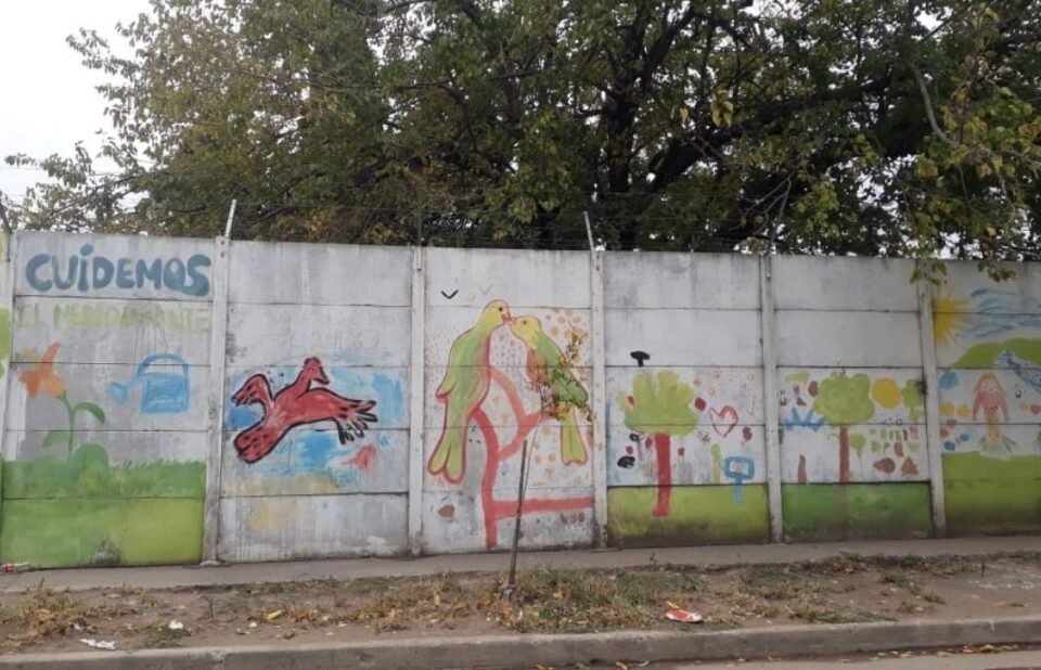 El Centro Vecinal de B° San Martín presentó un proyecto para la mejora y puesta en funcionamiento de la Plaza Eleodoro Fierro