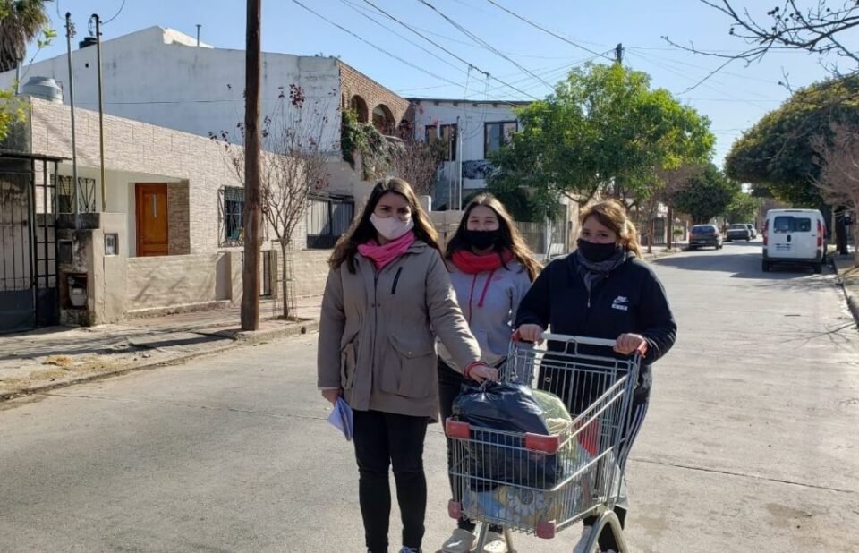 El “Grupo Solidaridad” de la Parroquia Santa Inés te invita a sumarte