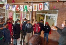 El IPEM 338 celebró el 8º Aniversario del “Día de la promoción de la palabra”