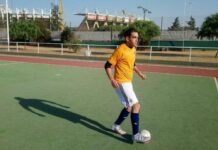 Nahuel Lopez, el mediocampista cordobés de “Los Murciélagos”