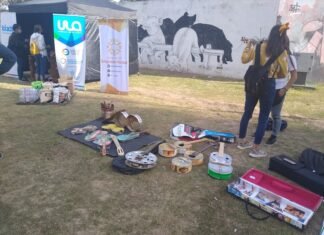 La ULA y Juvips celebraron la Semana del Reciclaje en Córdoba Reciclaje