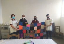 Un cuadradito de solidaridad: La campaña de frazadas del Ceferino Ceferino