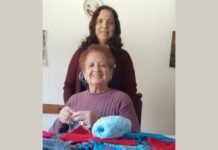 Teresa Altamira: su solidaridad superó la barrera de su enfermedad Teresa Altamira