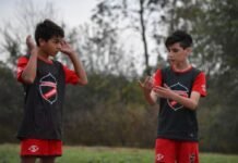 El fútbol como lenguaje inclusivo: Valentín, un ejemplo de superación en Peñarol Valentín Córdoba