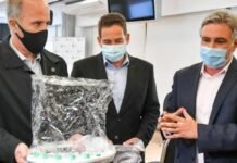 Crearon en Córdoba una cápsula de ventilación no invasiva para pacientes con Covid cápsula de ventilación