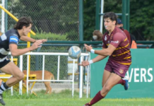 Lautaro Sánchez un “Pumita” de la zona norte en Sudáfrica Lautaro Sánchez