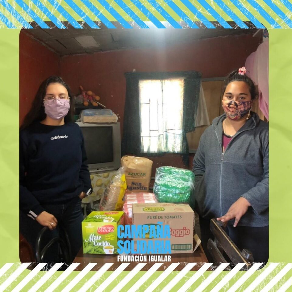 La campaña solidaria de Fundación Igualar recolectó 20.000 pesos en 48 horas