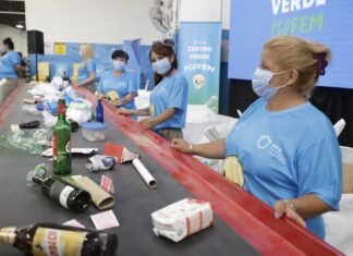 El COyS busca reciclar mil toneladas de residuos este año COyS