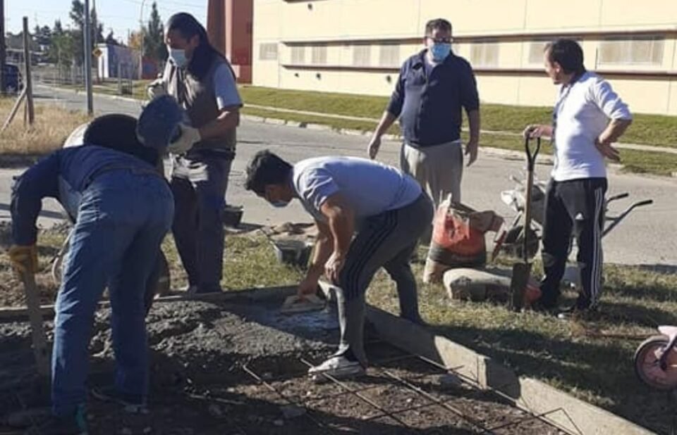 En B° Spilimbergo Norte, los vecinos comenzaron a construir la sede del Centro Vecinal